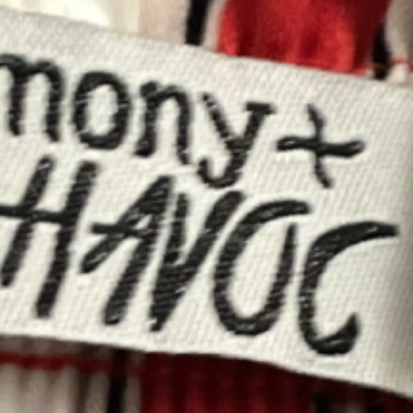 Harmony & Havoc ( NWT ) Multi Color Pants  - Size 13 - Picture 7 of 10